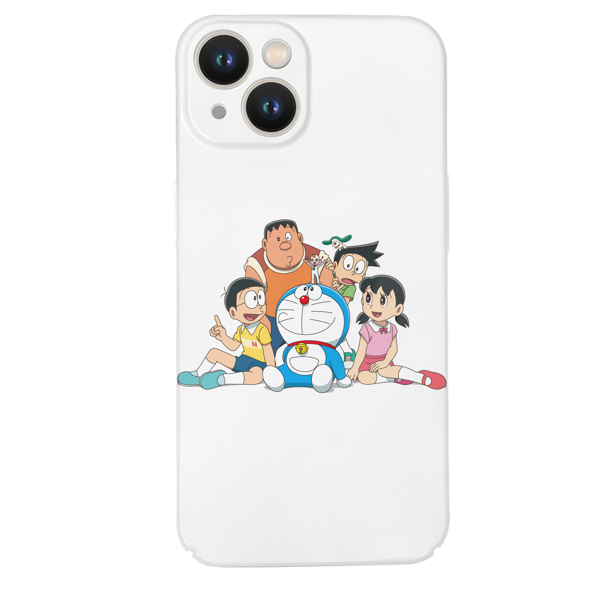 （画像用） ドラえもん Doraemon 【iPhone 14シリーズ対応】ハードケース
